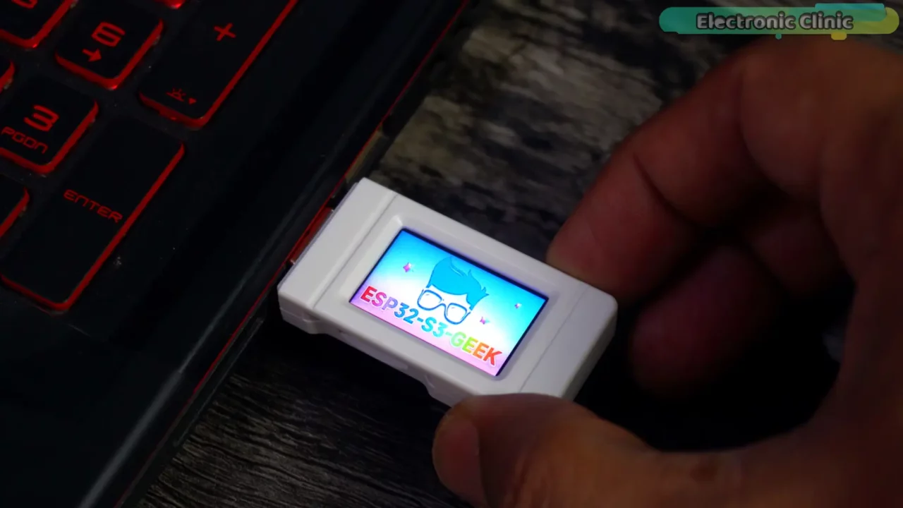 display images on ESP32-S3 Geek