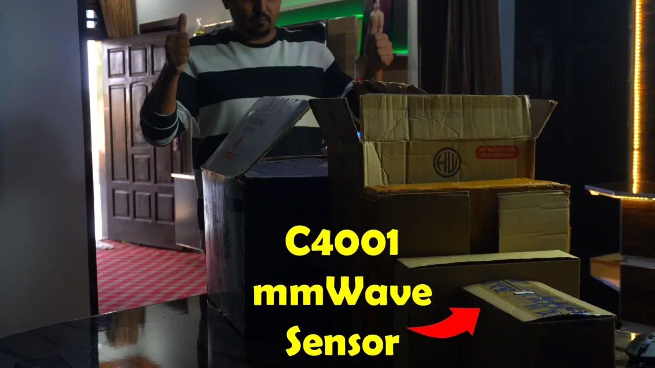 C4001 mmWave sensor mind blowing test