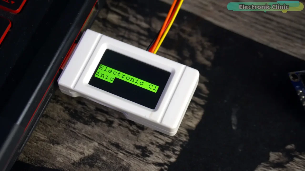 printing text on the ESP32-S3 Geek display