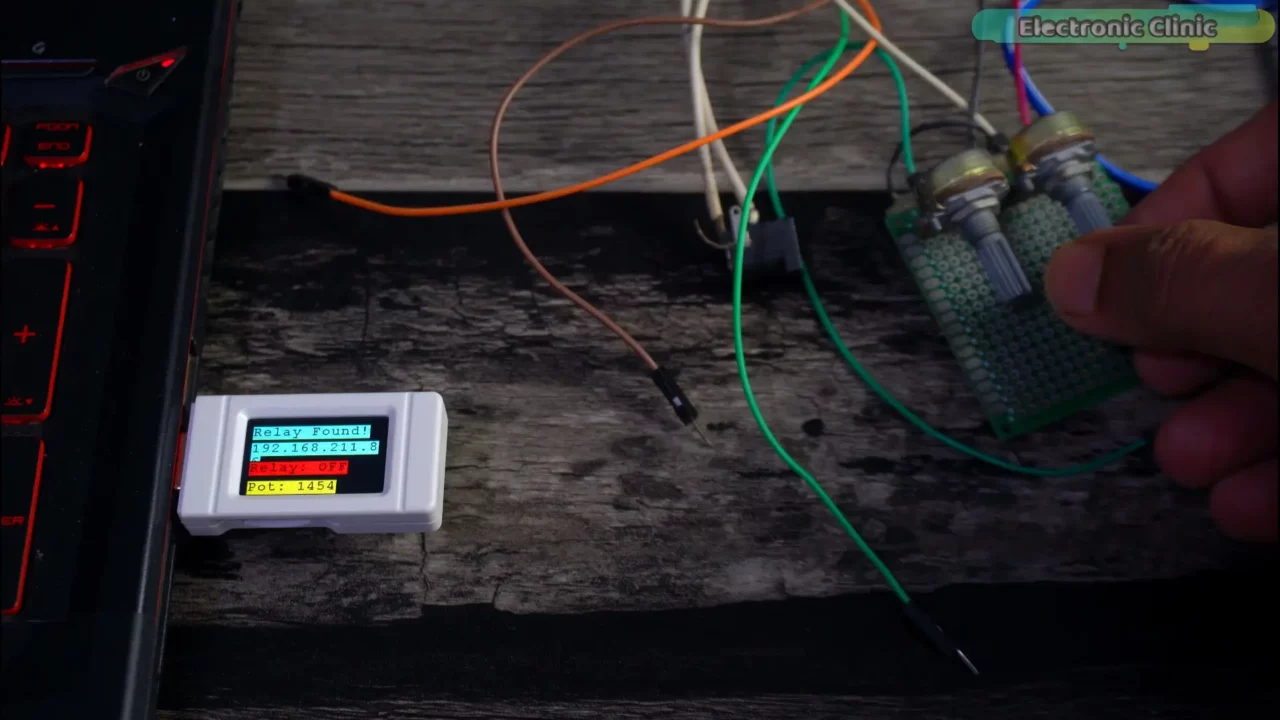 sensor monitoring using ESP32-S3 Geek