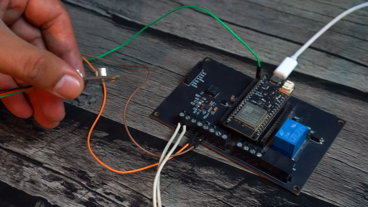 Digital 360° Tilt Sensor with esp32