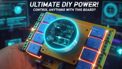 ESP32 controlling servo and relay wirelessly through ESP-NOW Wireless Control