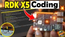 RDK X5 GPIO programming with GUI design via Thonny IDE in rdk x5 programming tutorial