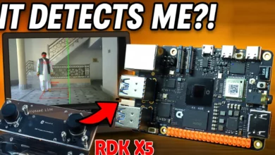 Camera-based automation using YOLO on RDK X5