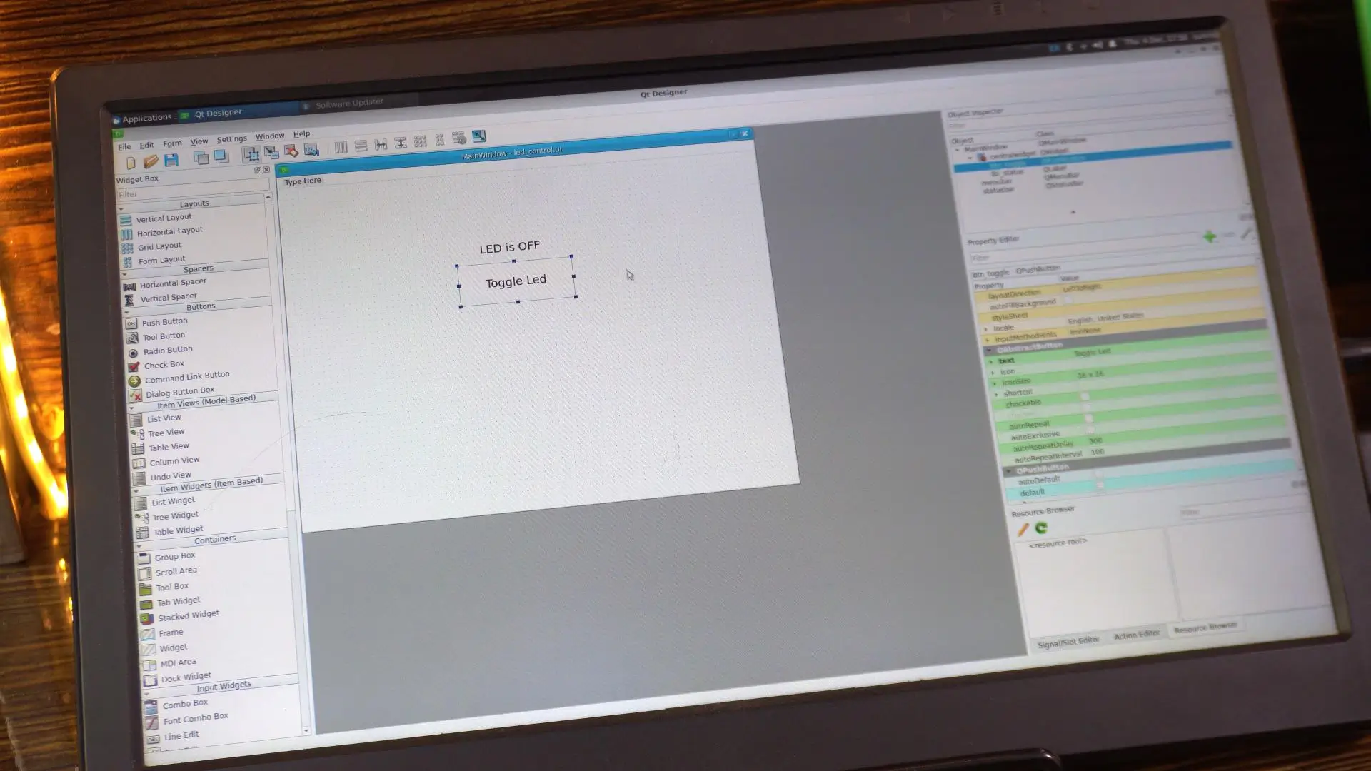 User-friendly GUI designing for RDK X5 projects in rdk x5 programming tutorial