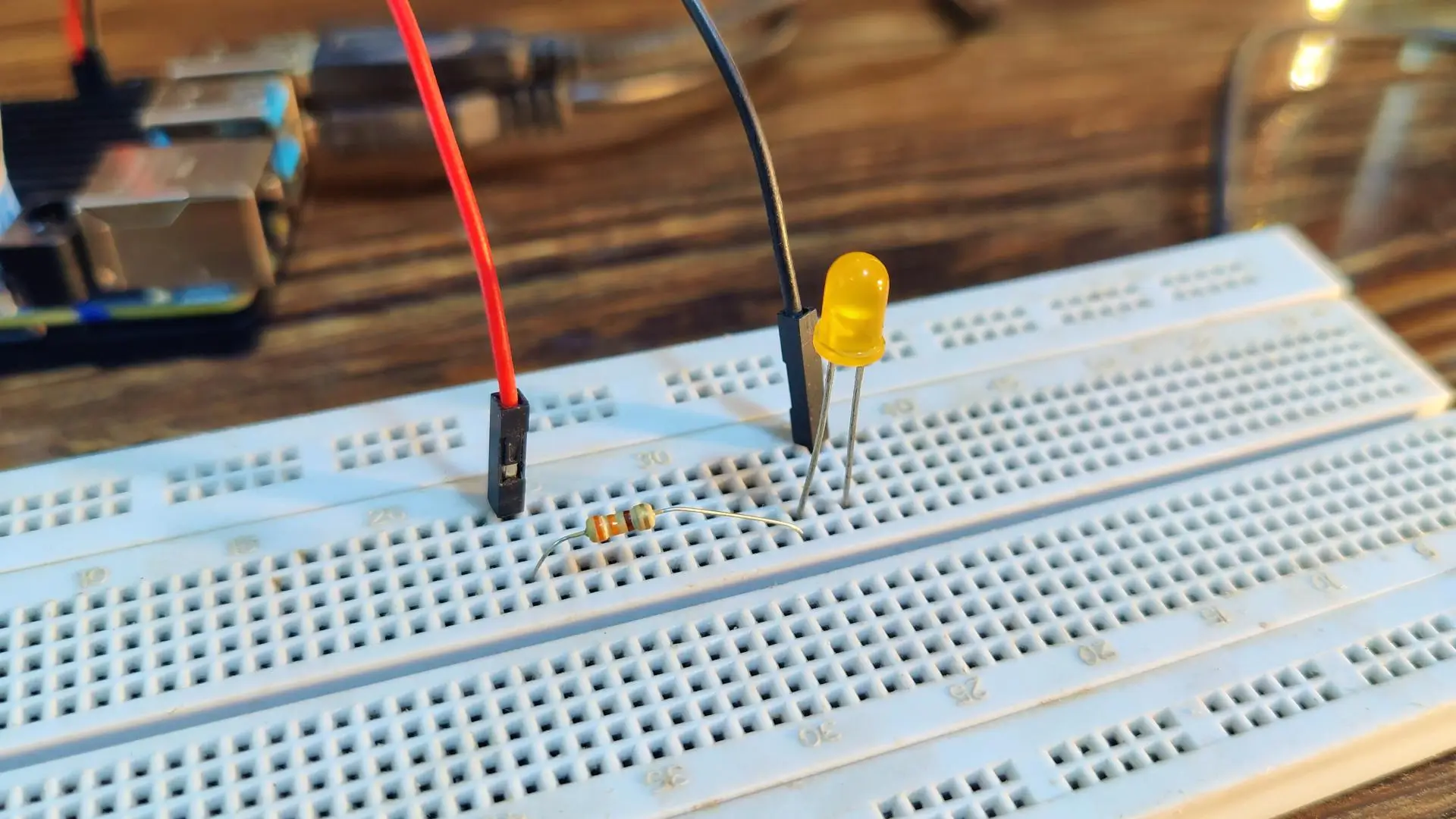 Controlling external LED hardware with RDK X5 in rdk x5 programming tutorial