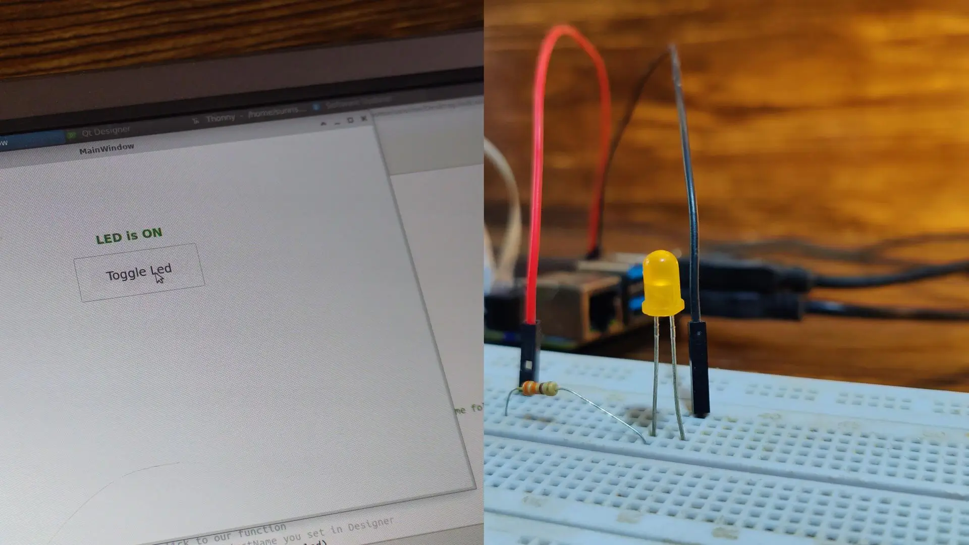 RDK X5 GUI UI layout demonstration in rdk x5 programming tutorial