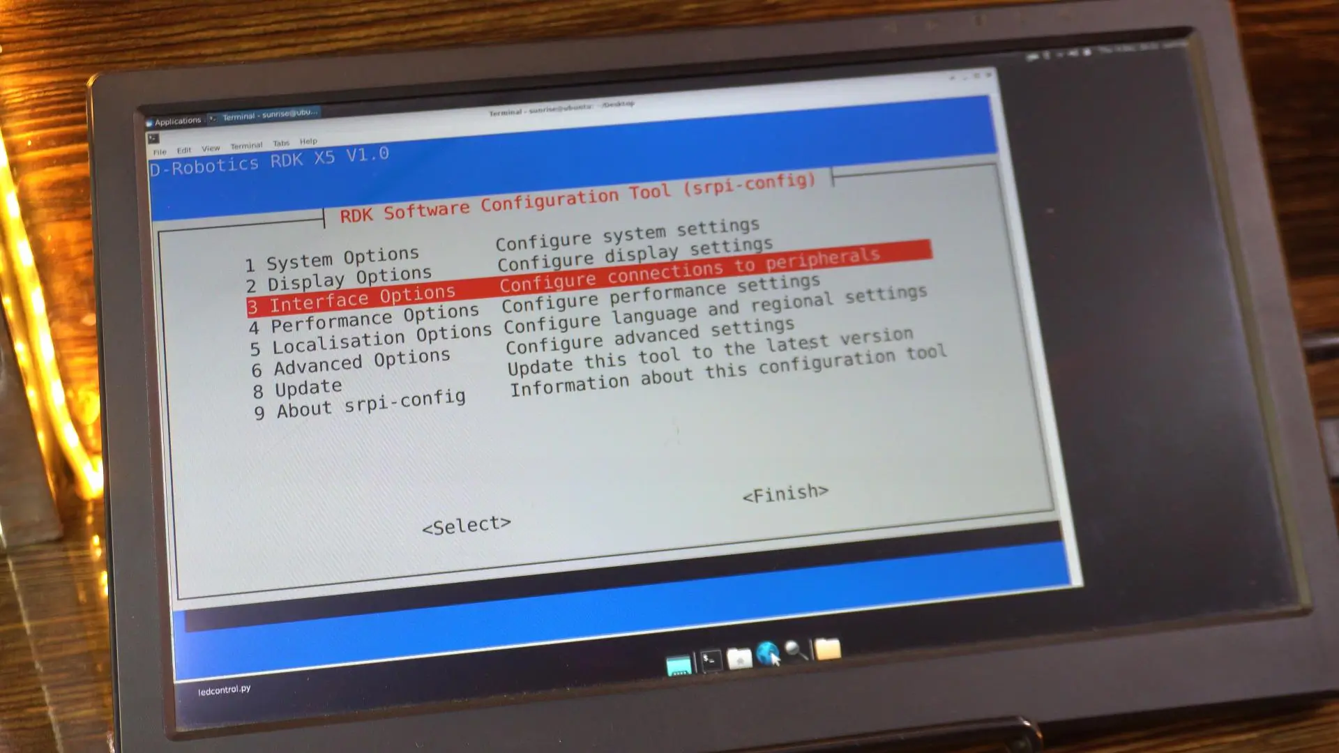 RDK X5 interface options overview including GPIO and SPI in rdk x5 programming tutorial