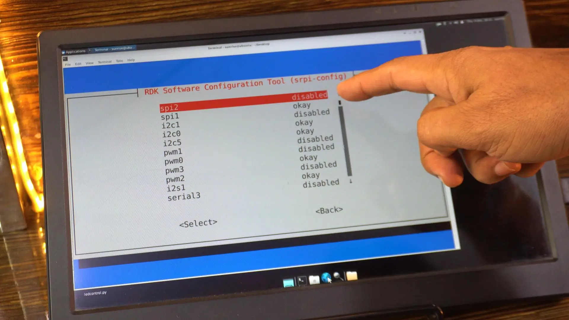 RDK X5 SPI interface configuration and usage in rdk x5 programming tutorial