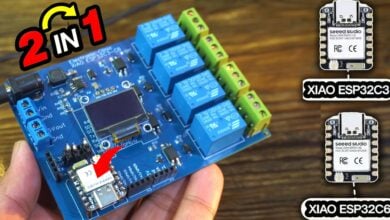 Comparison of Xiao ESP32C3 & Xiao ESP32C6 microcontroller boards