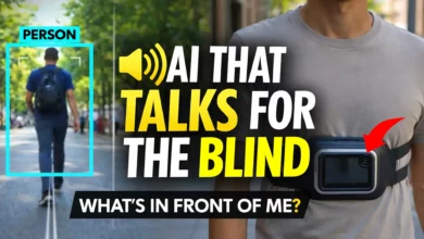 AI for the visually impaired system with real-time object detection and voice assistance using RDK X5