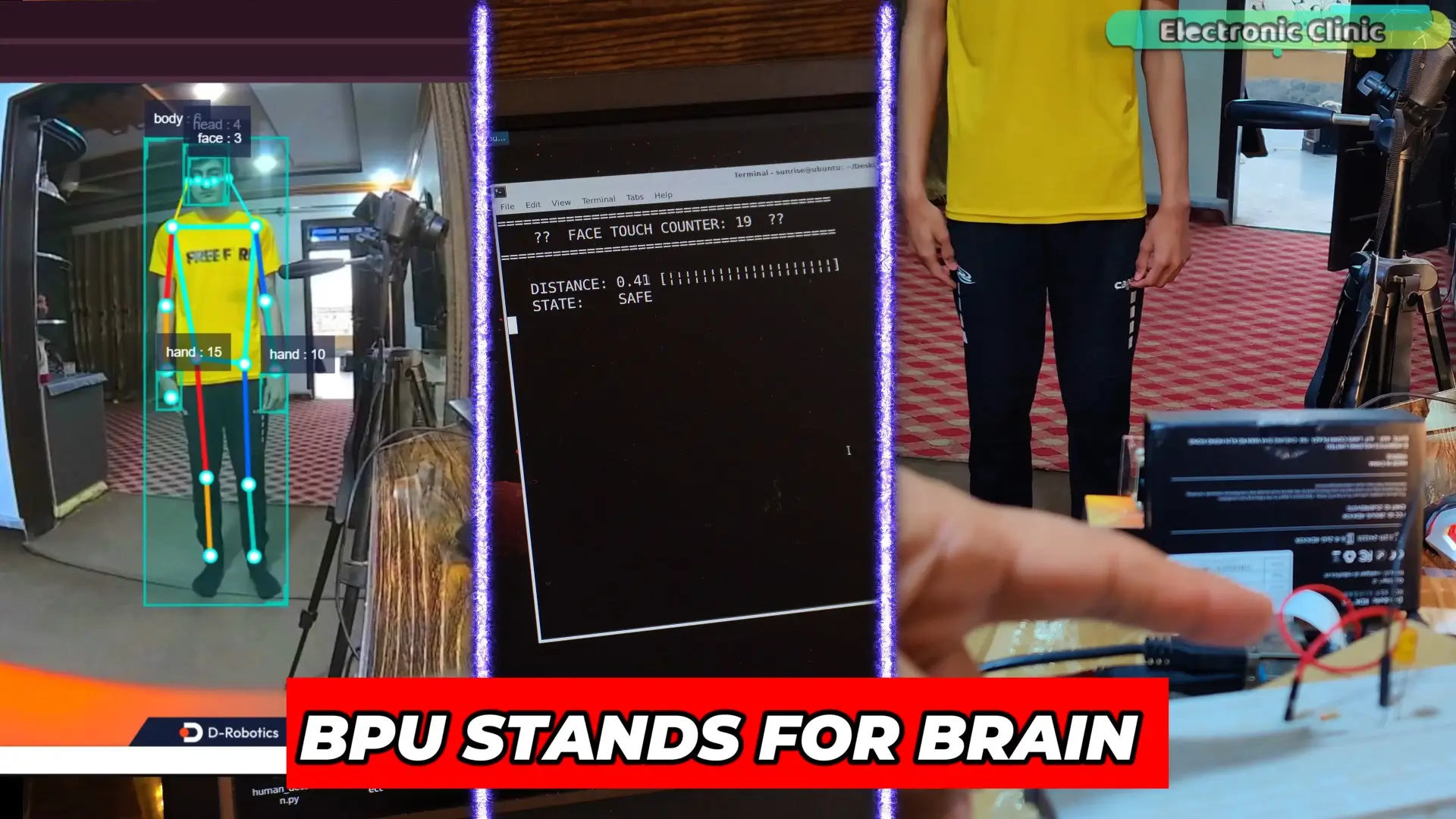 BPU Brain Processing Unit for RDK X5 AI Squats Counter