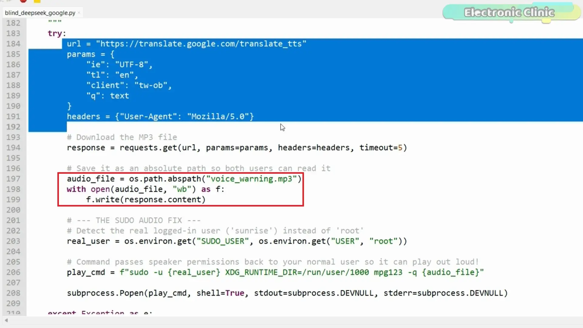 DeepSeek RDK X5 AI assistant Google TTS and sudo audio fix