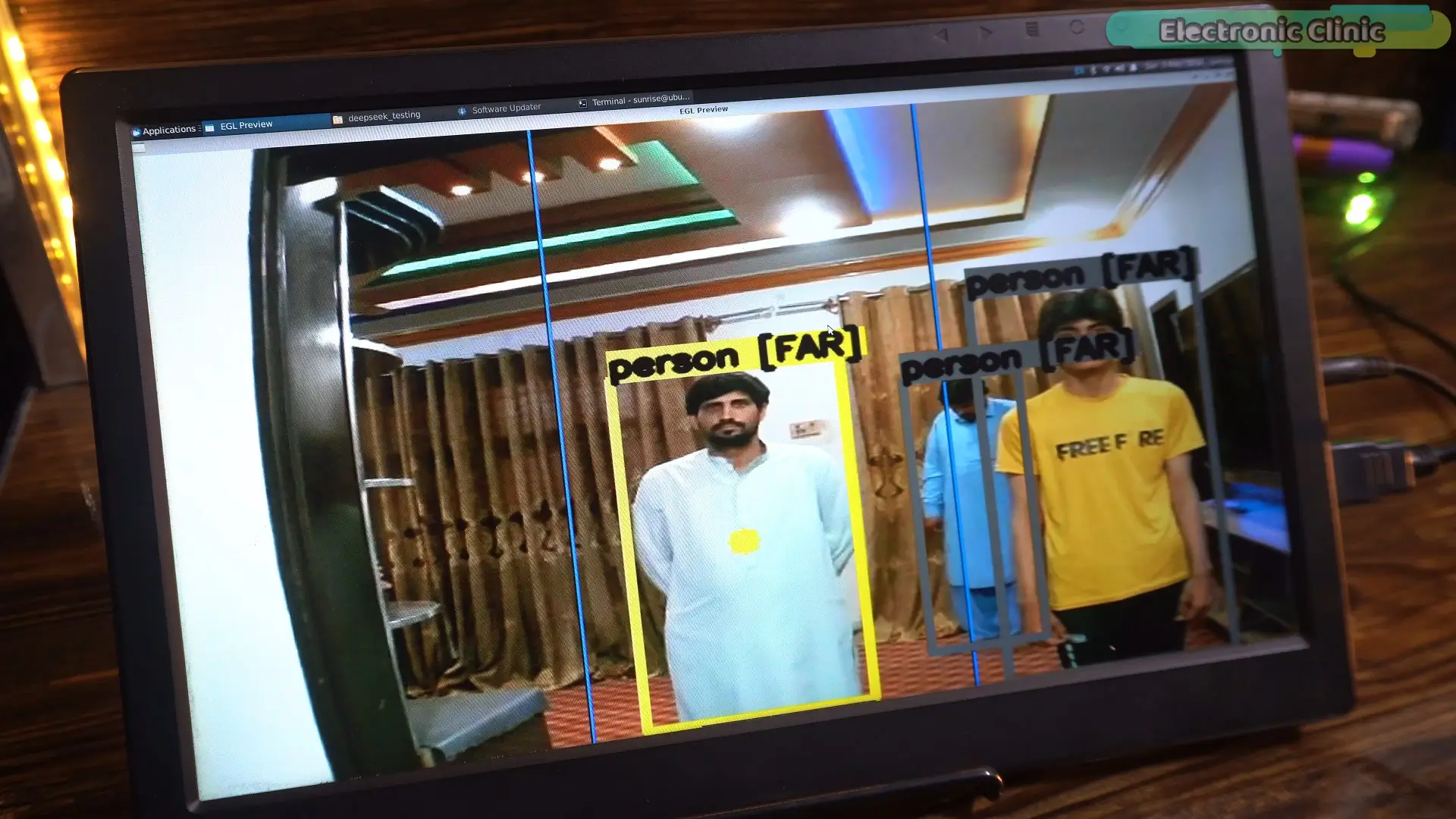 DeepSeek RDK X5 AI assistant real-time multi-person detection using computer vision