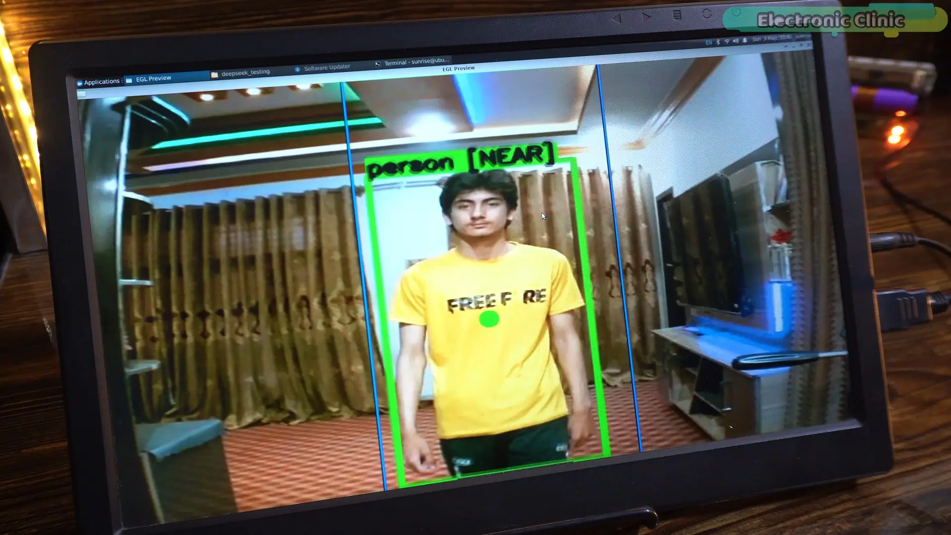 DeepSeek RDK X5 AI assistant real-time person detection using camera vision