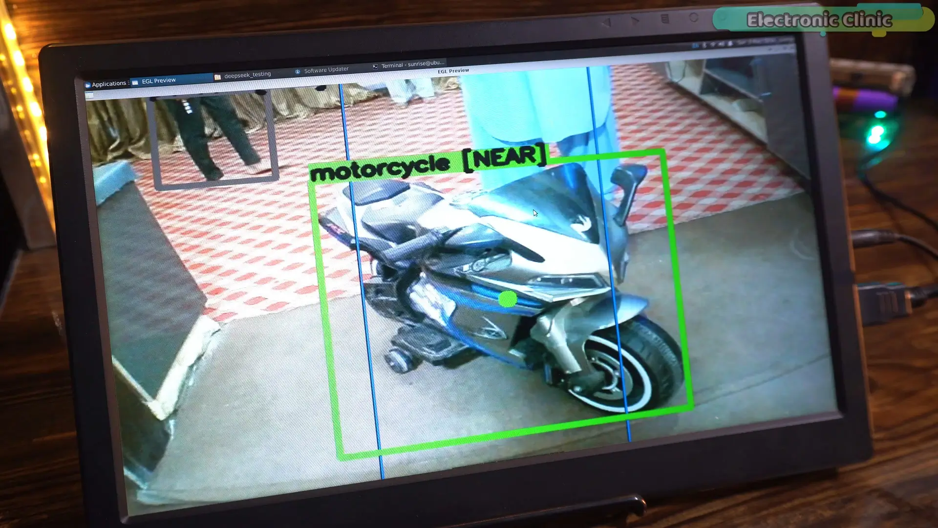 DeepSeek RDK X5 AI assistant real-time object detection demonstration