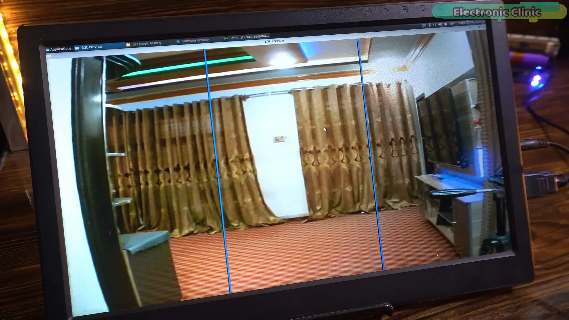 DeepSeek RDK X5 AI assistant vision zoning system for real-time object positioning