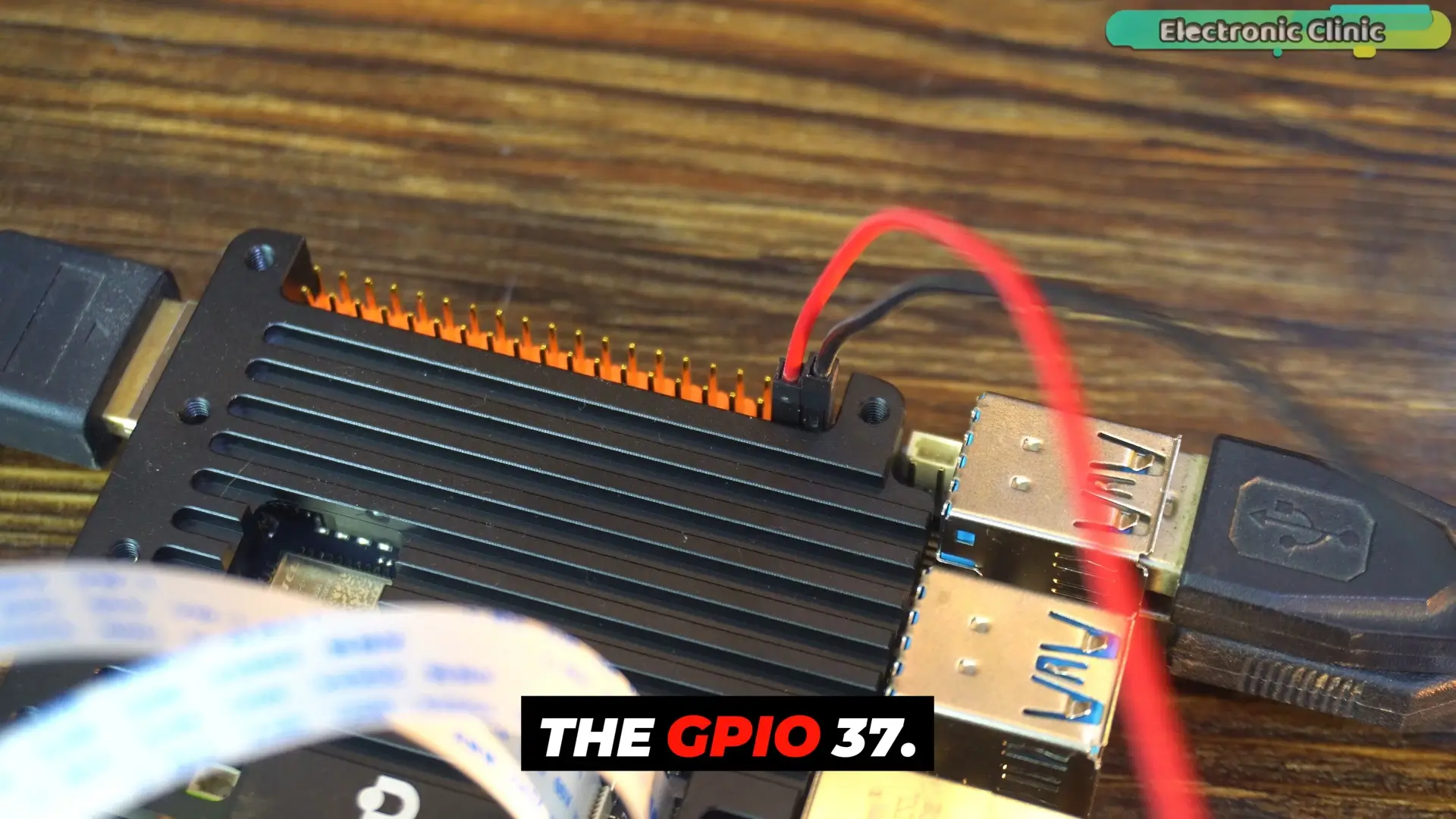 GPIO37 LED Control for RDK X5 AI Squats Counter