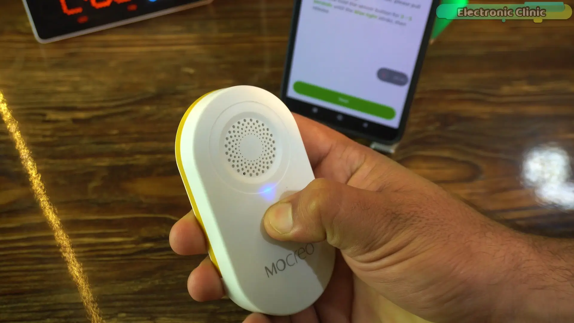 Mocreo LS3 temperature and humidity sensor for H5 Pro LoRa monitoring