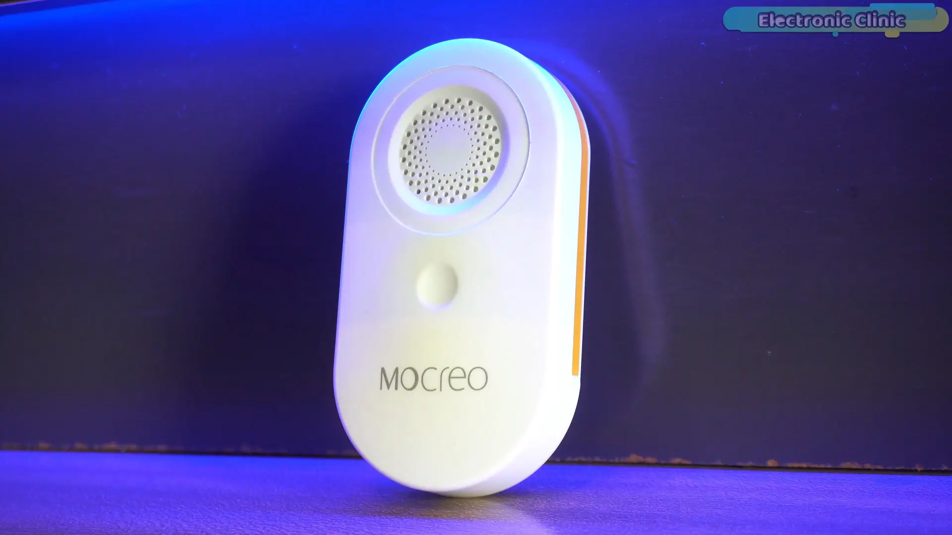 Mocreo LS3 LoRa temperature and humidity sensor with H5 Pro Hub