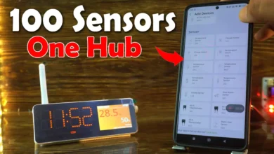 LoRa monitoring system without WiFi using Mocreo H5 Pro Hub and LS3 sensor
