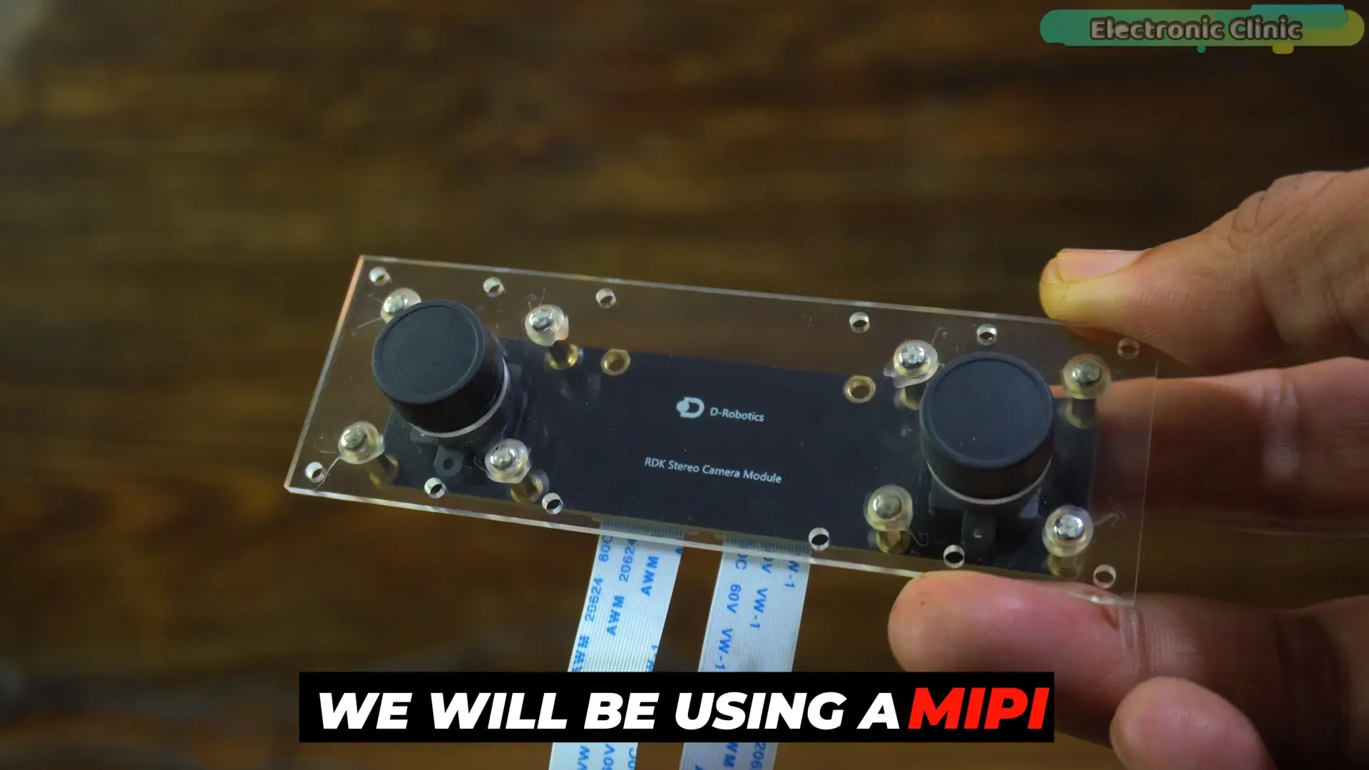 MIPI Camera for RDK X5 AI Squats Counter