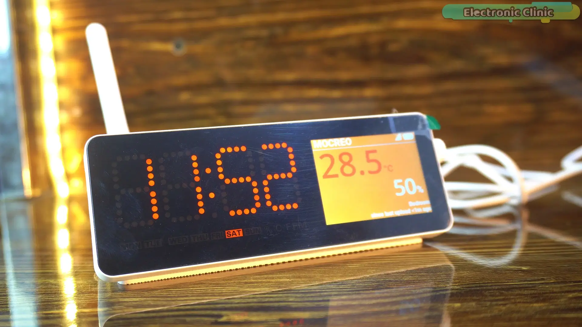 Mocreo H5 Pro Hub for LoRa environmental monitoring system