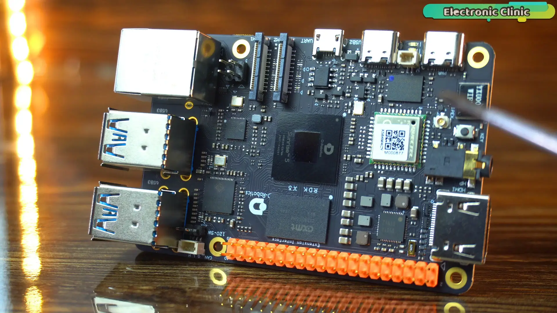 RDK X5 AI development board hardware for real-time computer vision and AI projects