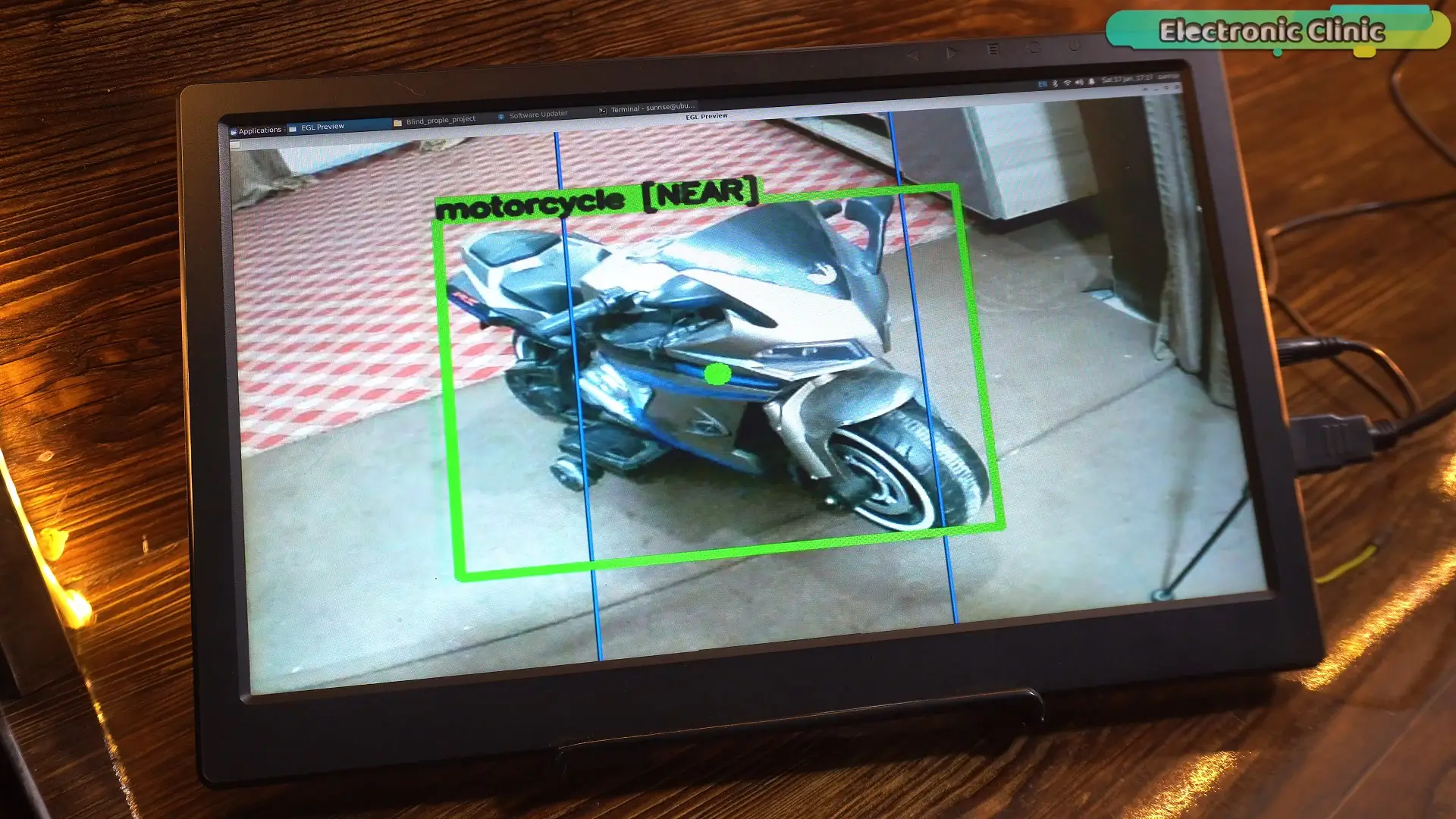 RDK X5 real-time AI object detection using camera vision