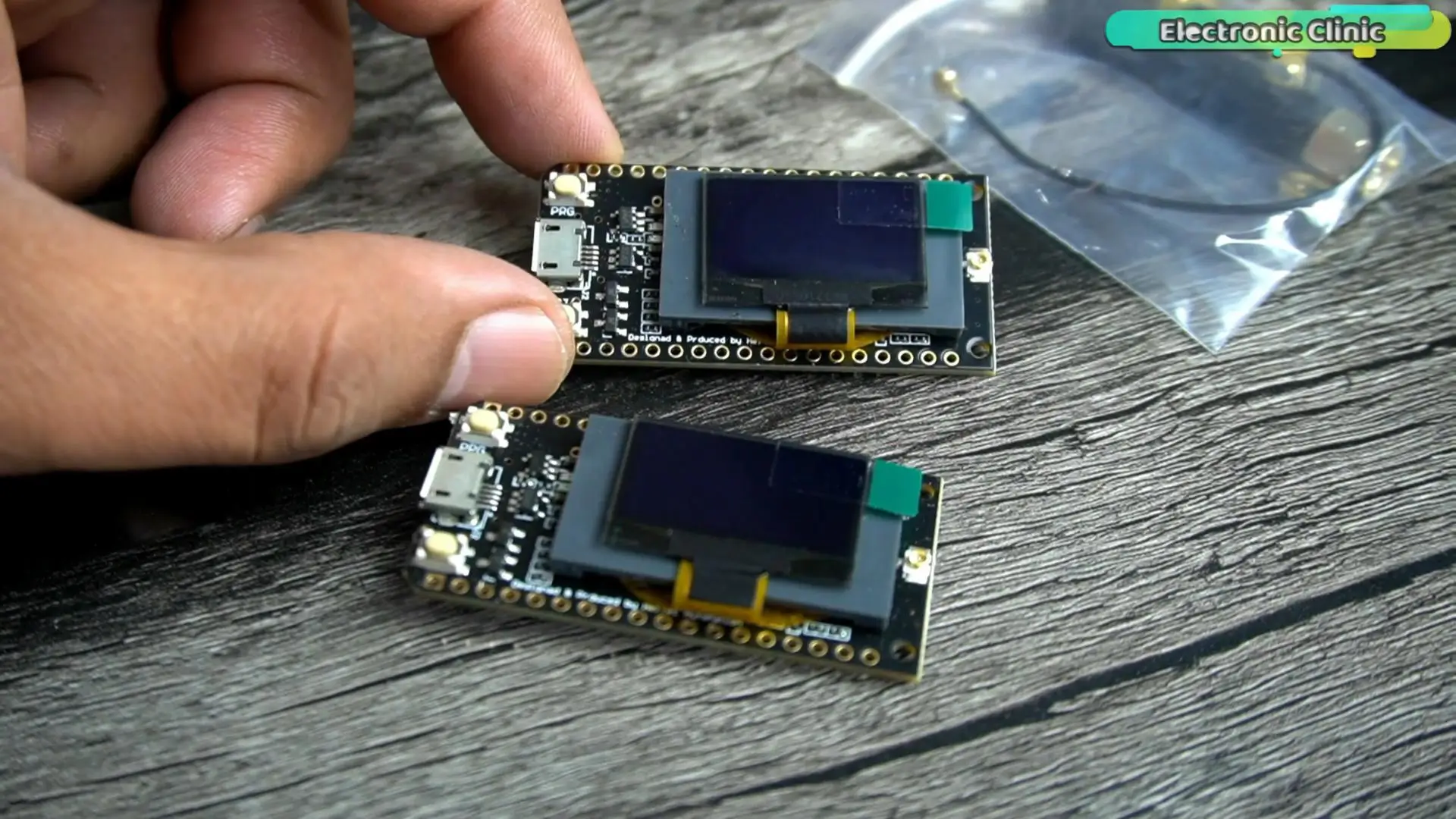 TTGO LoRa32 board tested with the RD-03D mmWave radar sensor