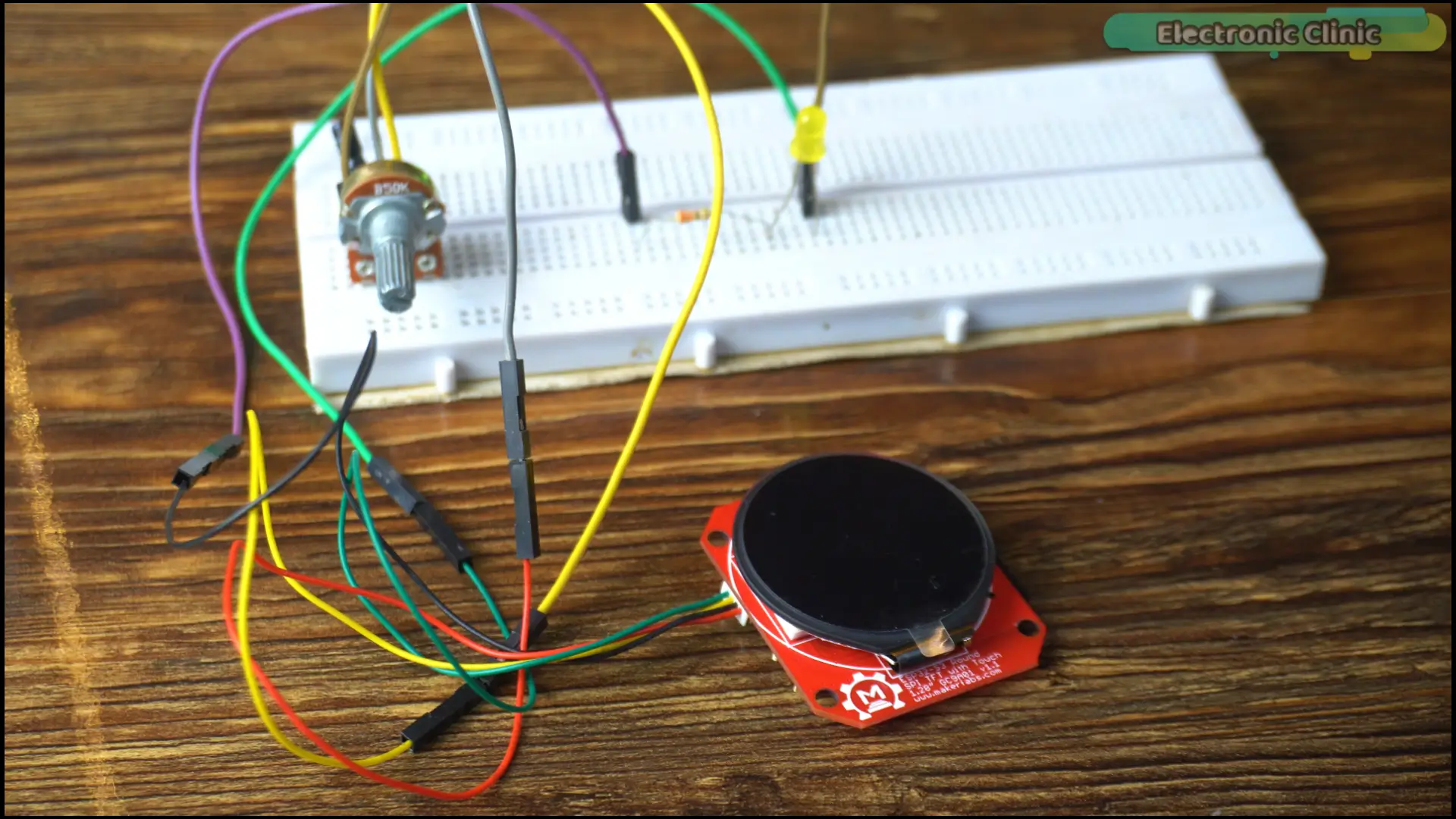 Complete hardware setup for sensor monitoring and LED control with ESP32-S3