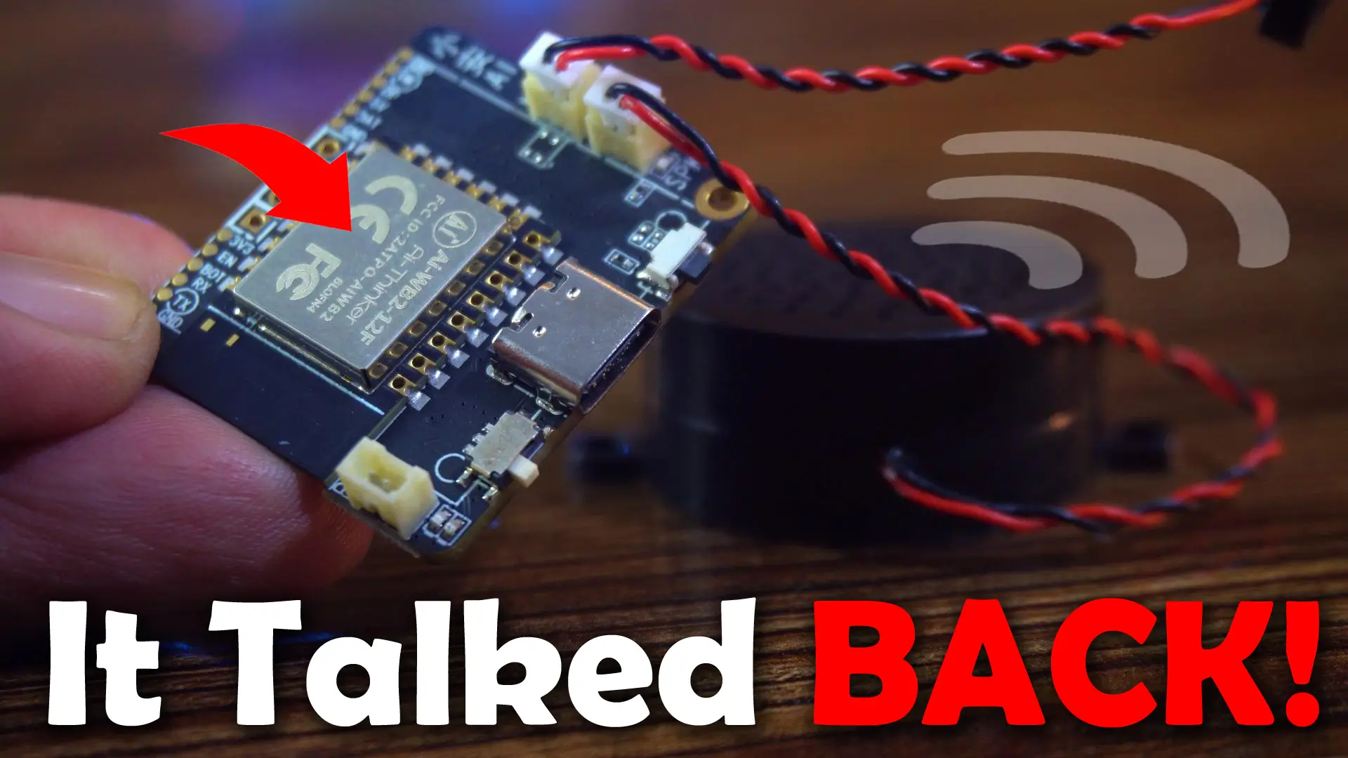 AiPi-PalChat V1 AI voice module for voice interaction and AI assistant projects