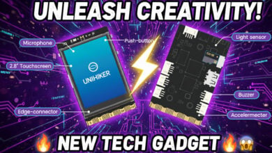 UNIHIKER M10 review featuring a Python-powered touchscreen SBC for AIoT and STEM projects