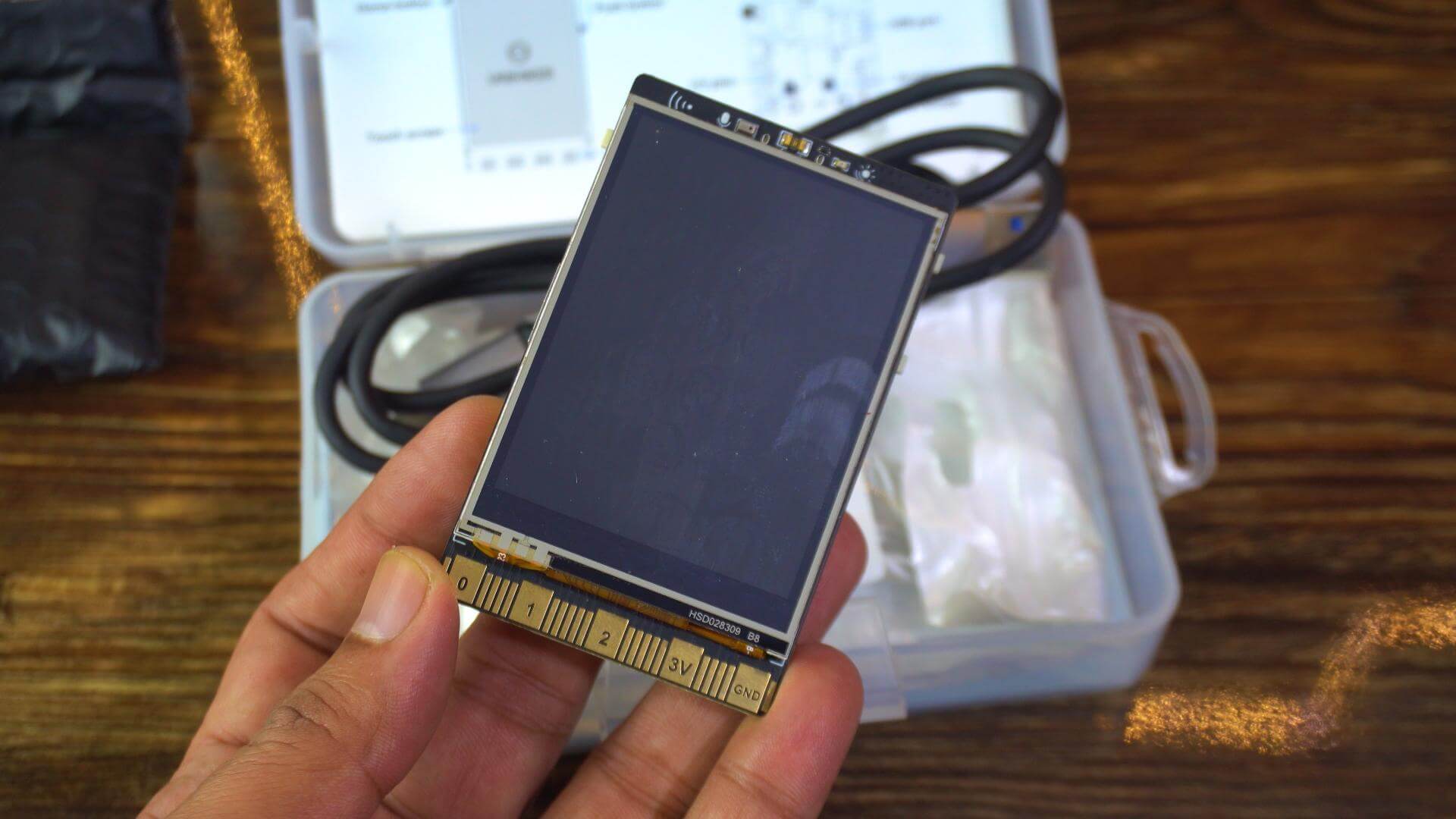 UNIHIKER M10 single board computer with touchscreen and built-in sensors