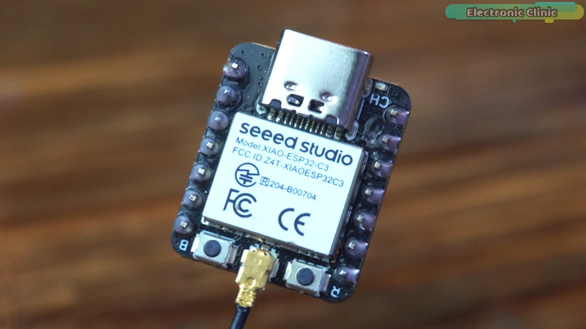 XIAO ESP32C3 controller board for solar powered Water Tank Level Sensor