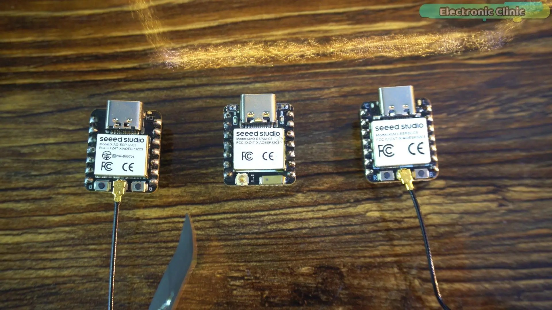 Xiao Series ESP32 boards for IoT and wireless projects