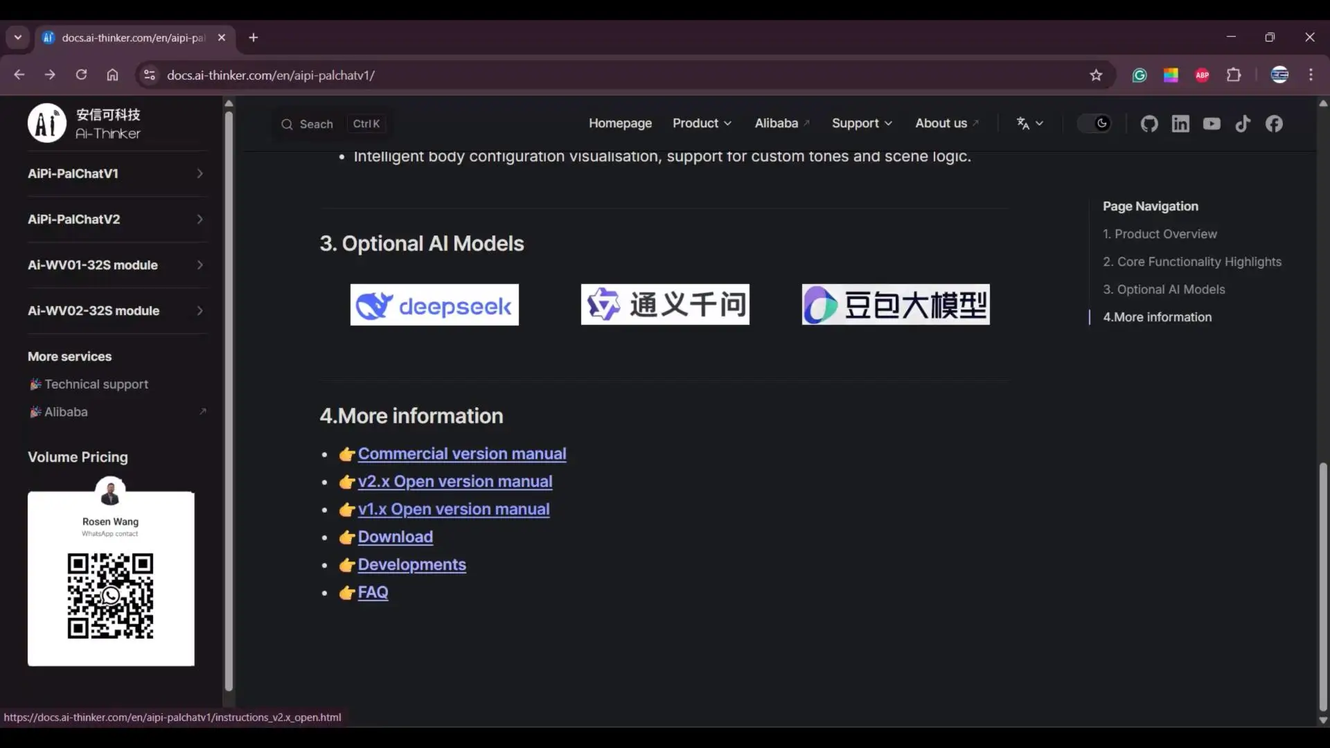 AiPi firmware and development tools for AiPi-PalChat V1 AI voice module