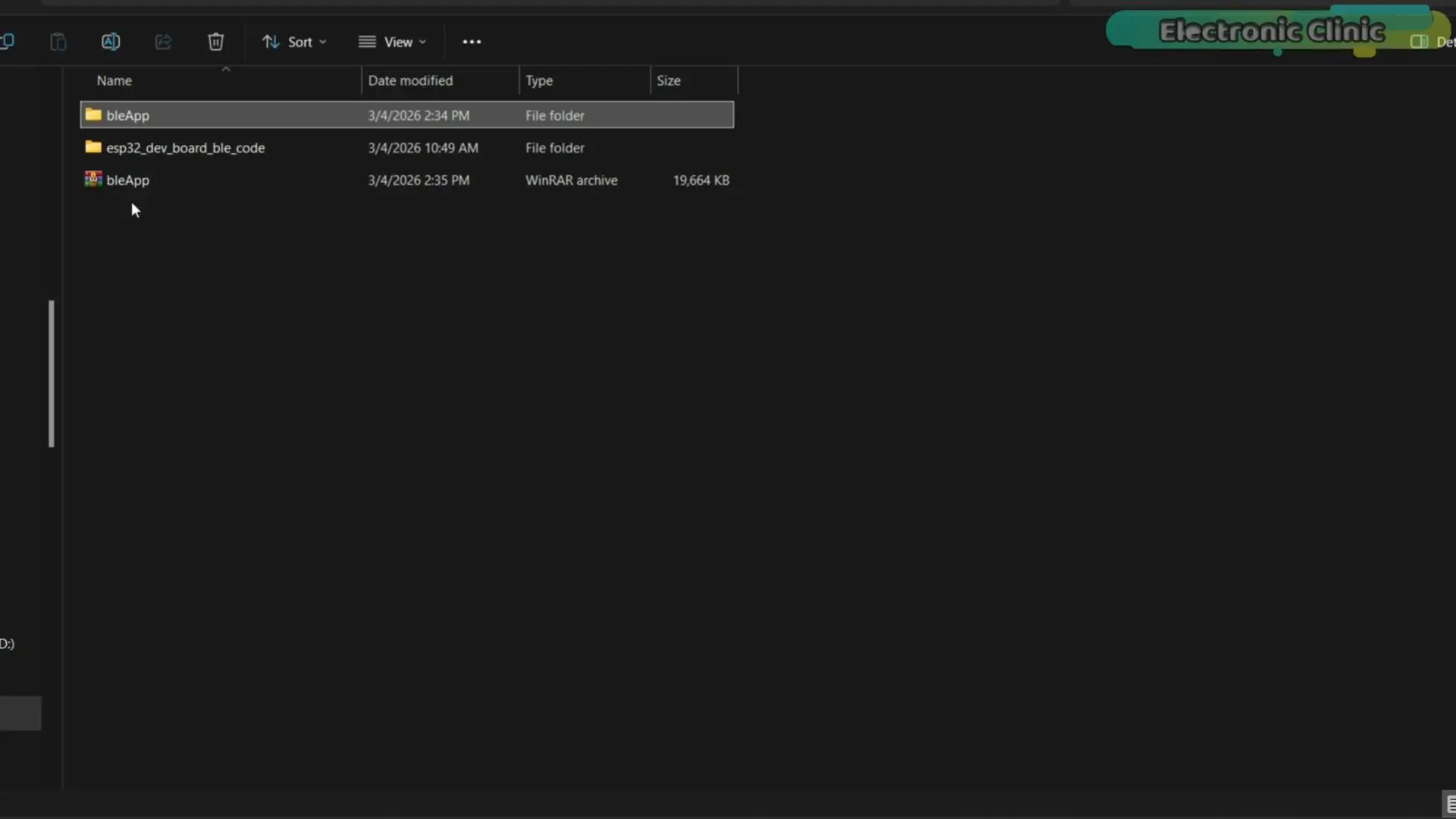 Android app source code download for water level monitoring project