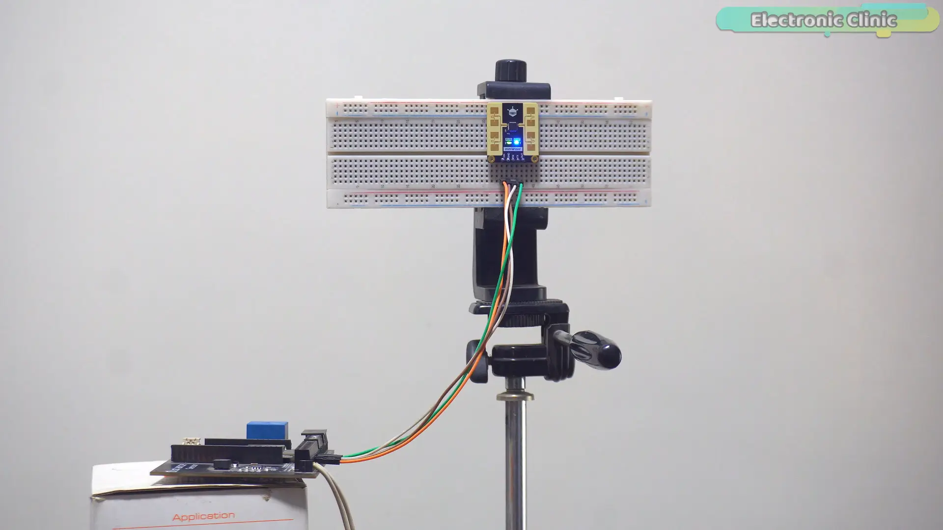 C4001 mmWave radar sensor for human presence detection