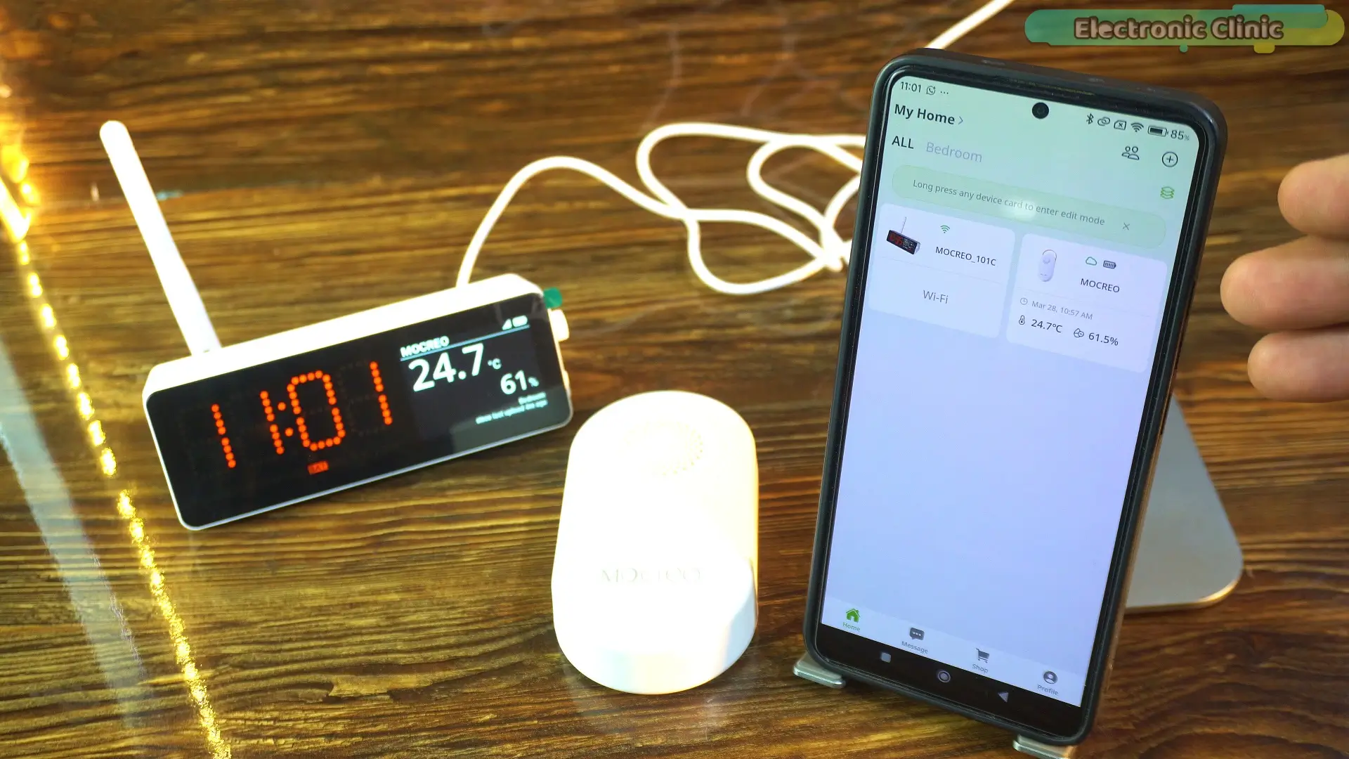 How to use Mocreo LS3 sensor with H5 Pro Hub for LoRa monitoring