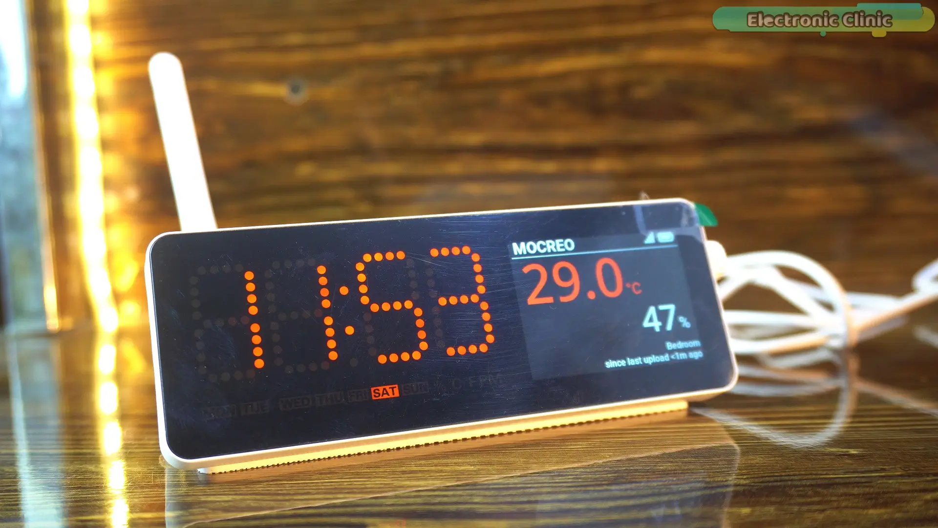 Mocreo H5 Pro LS3 sensor humidity test for LoRa environmental monitoring