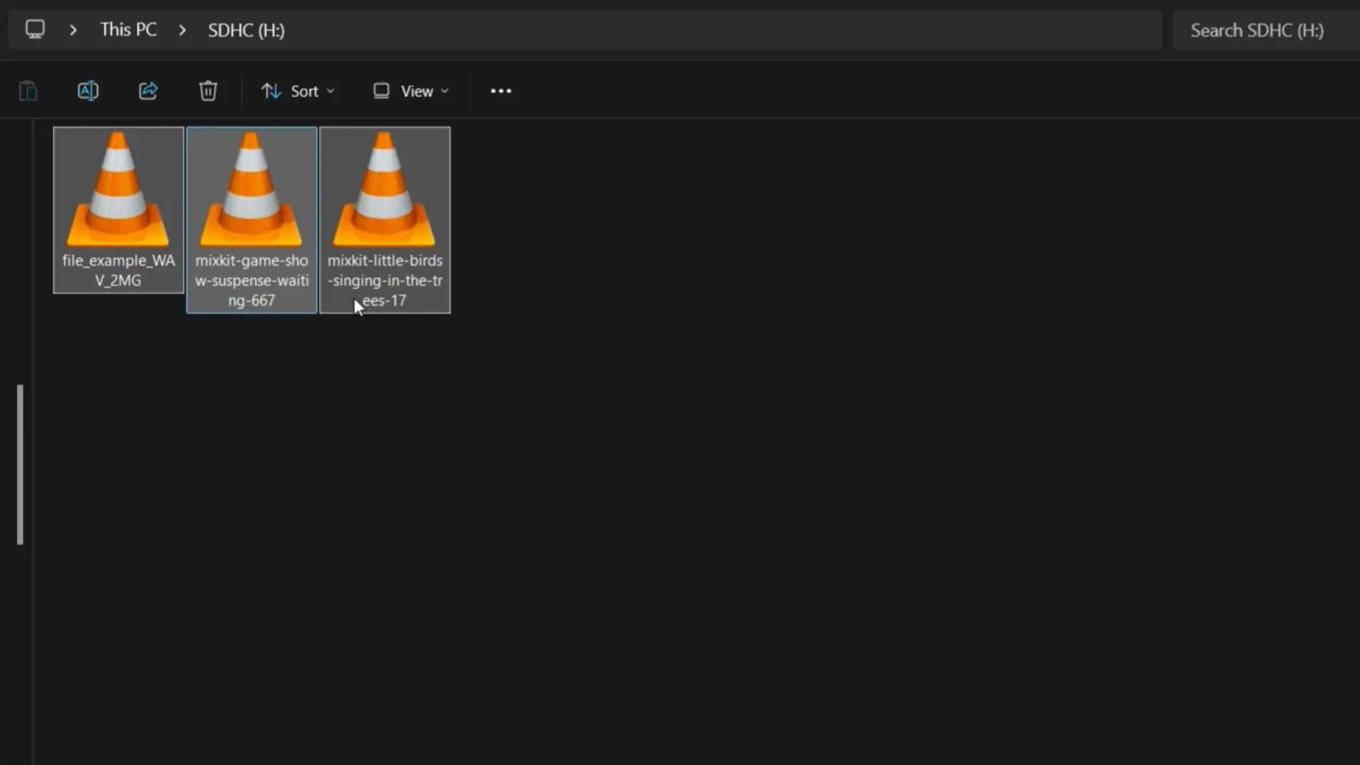 Playing WAV sound files from an SD card using ESP32-S3