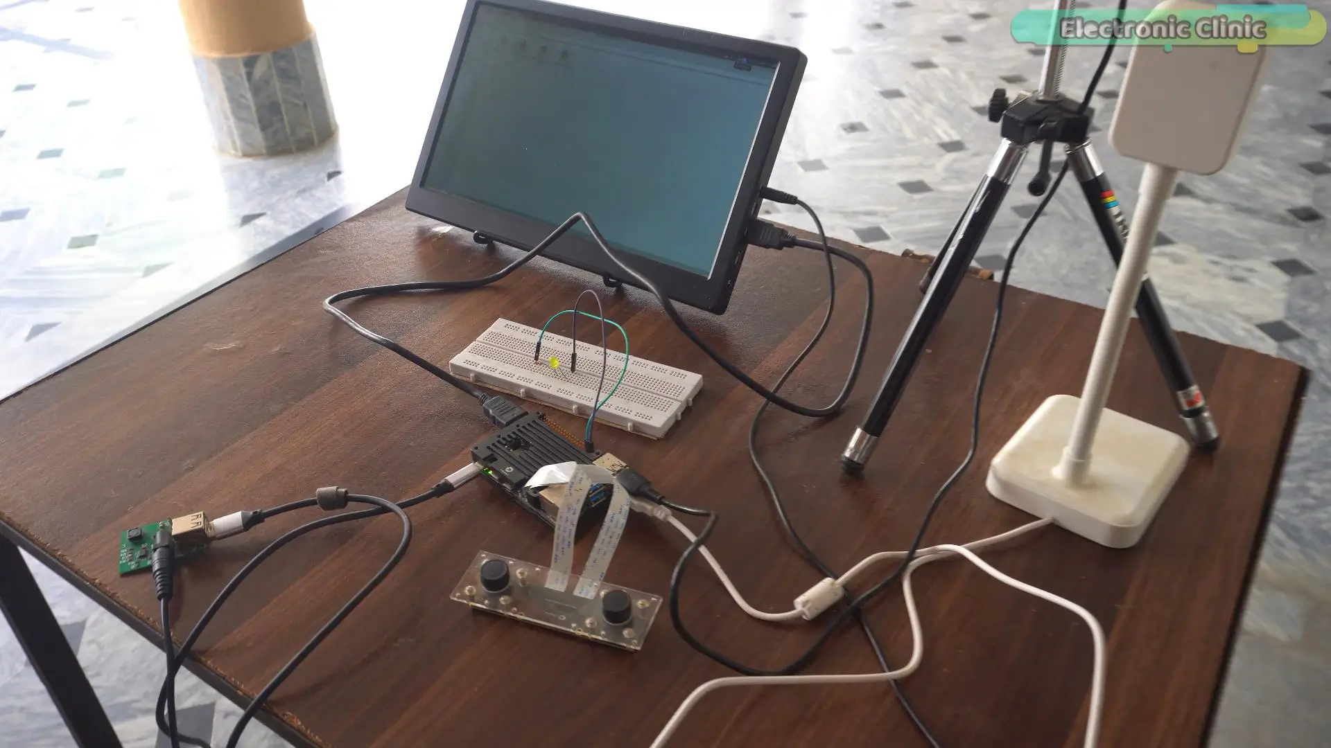 RD-03D mmWave radar project with Xiao ESP32-C3 and RDK X5