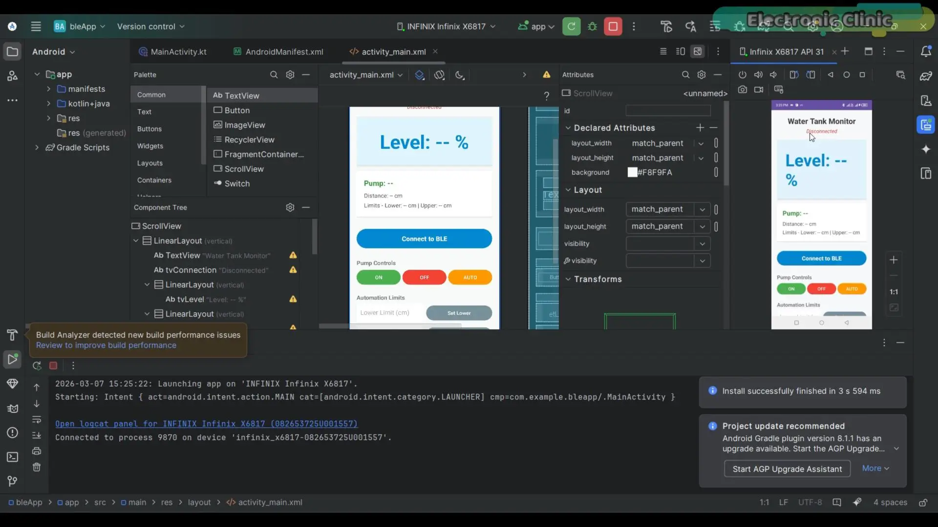 Run an Android application directly on your cell phone from Android Studio