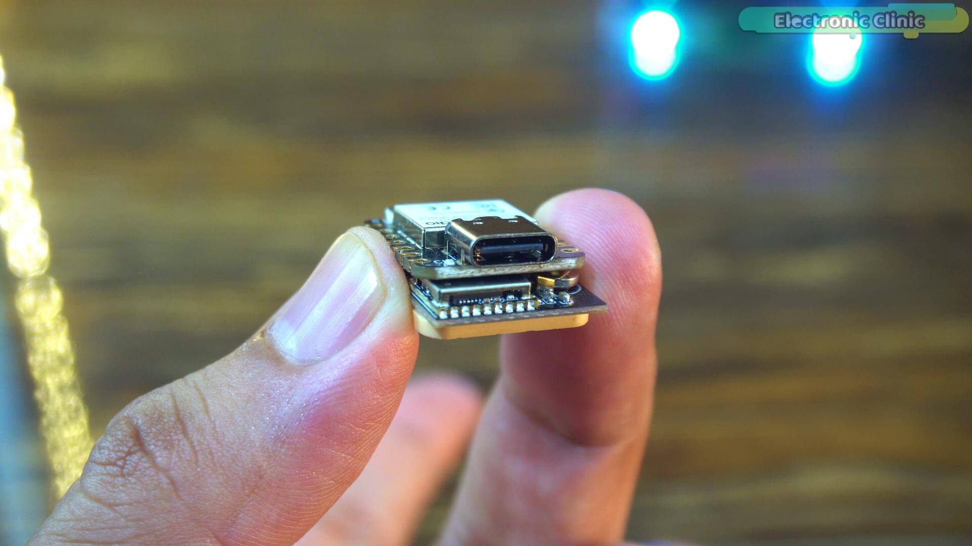 Seeed Studio XIAO ESP32-C3 compact GPS tracker hardware stack