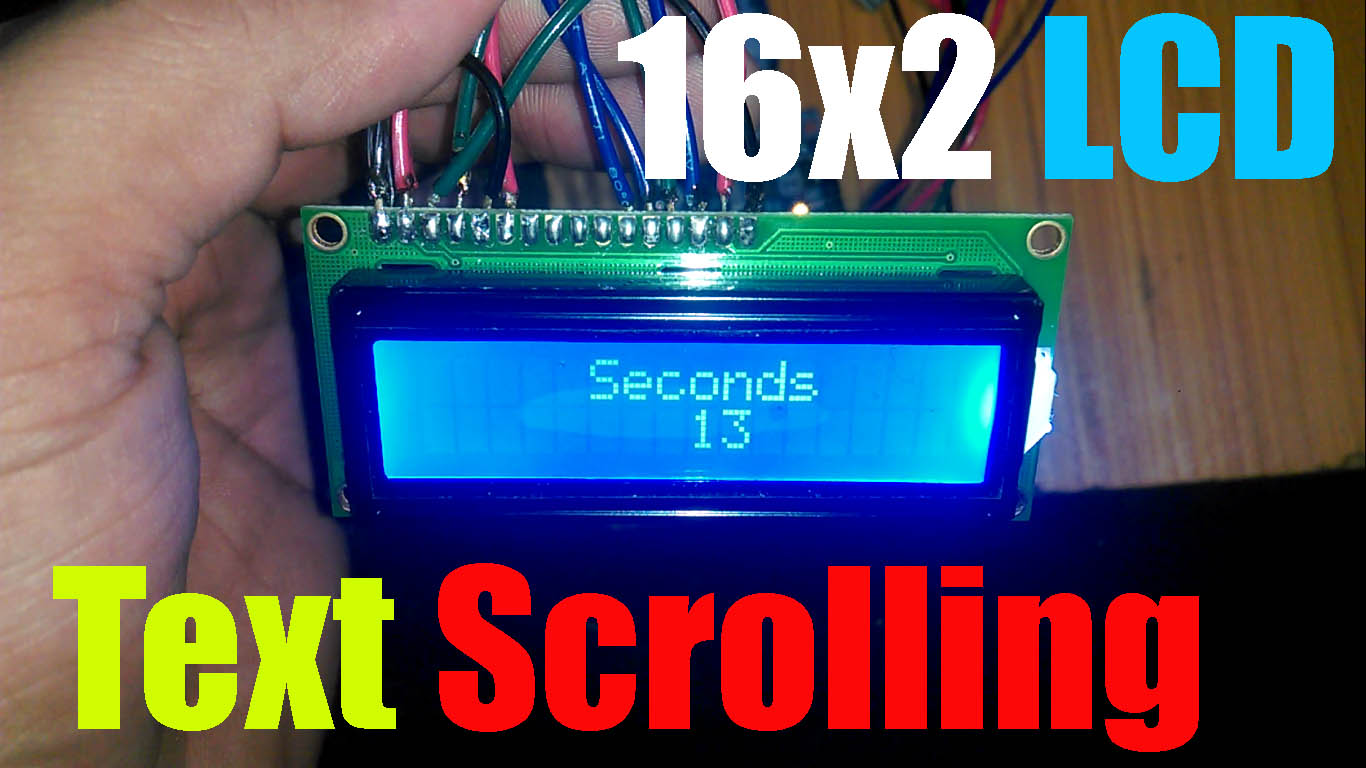 Arduino LCD AutoScroll