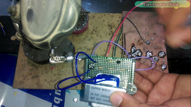 mains frequency meter