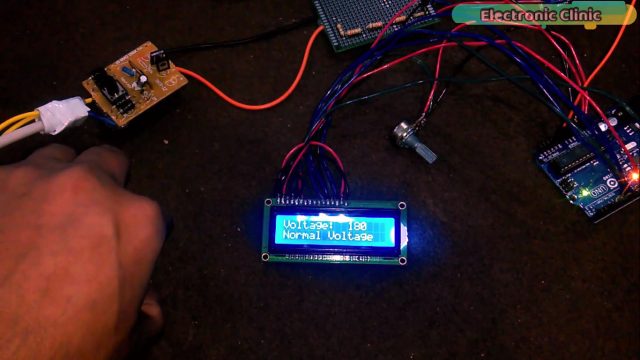 mains frequency meter