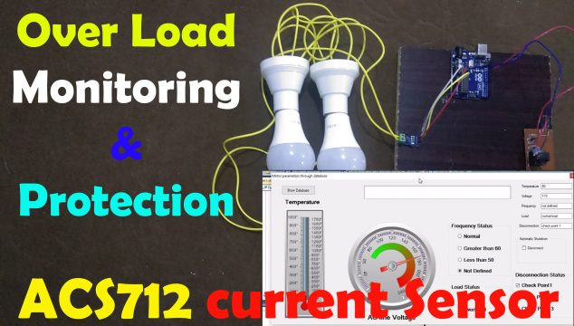 mains frequency meter