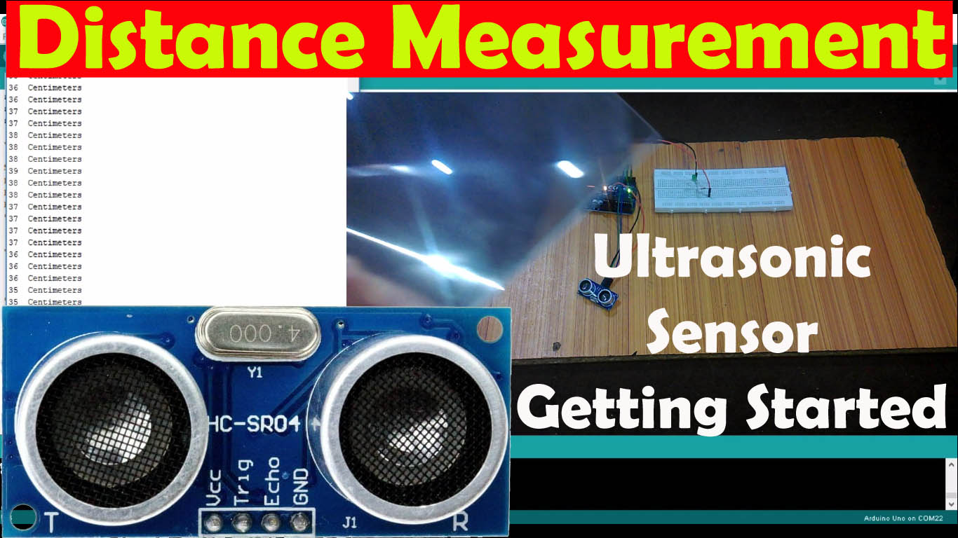 Arduino ultrasonic sensor